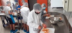Galerie photo Baptême du feu pour les 4èmes - En 3ème on confirme !